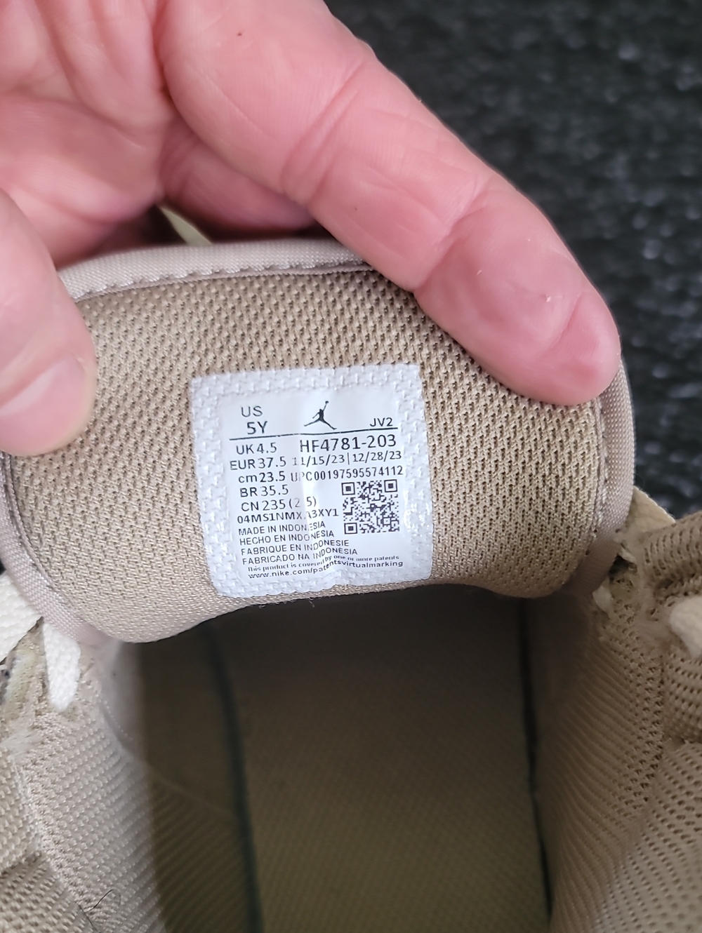 Nike Air Jordan 1 Mid 🔥"Legend Brown" 🔥 Wmns 6.5 Fast Shipling. - Picture 12 of 15
